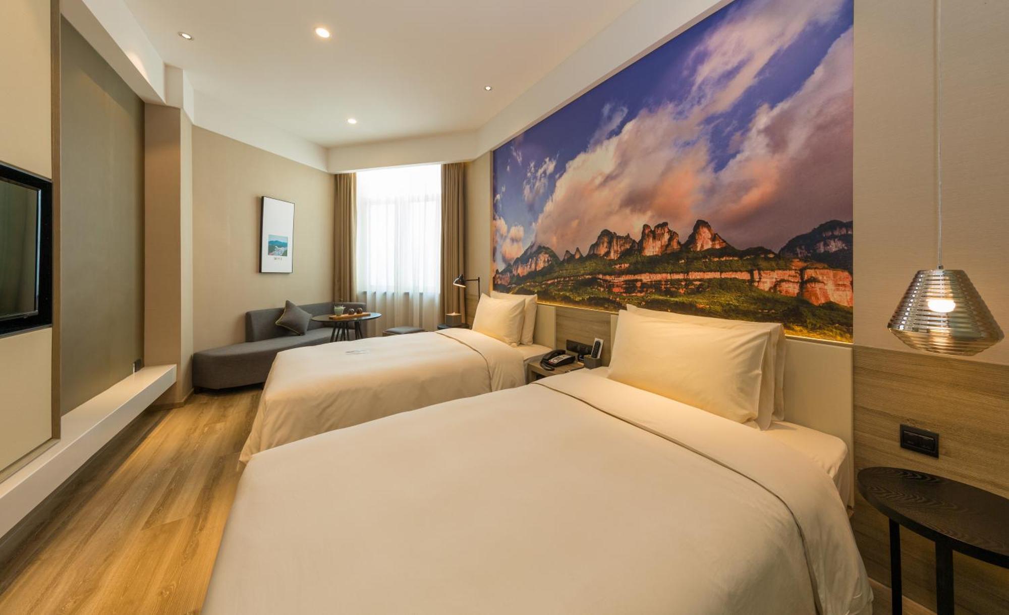 Atour Hotel Chongqing Hongyadong Riverview ภายนอก รูปภาพ