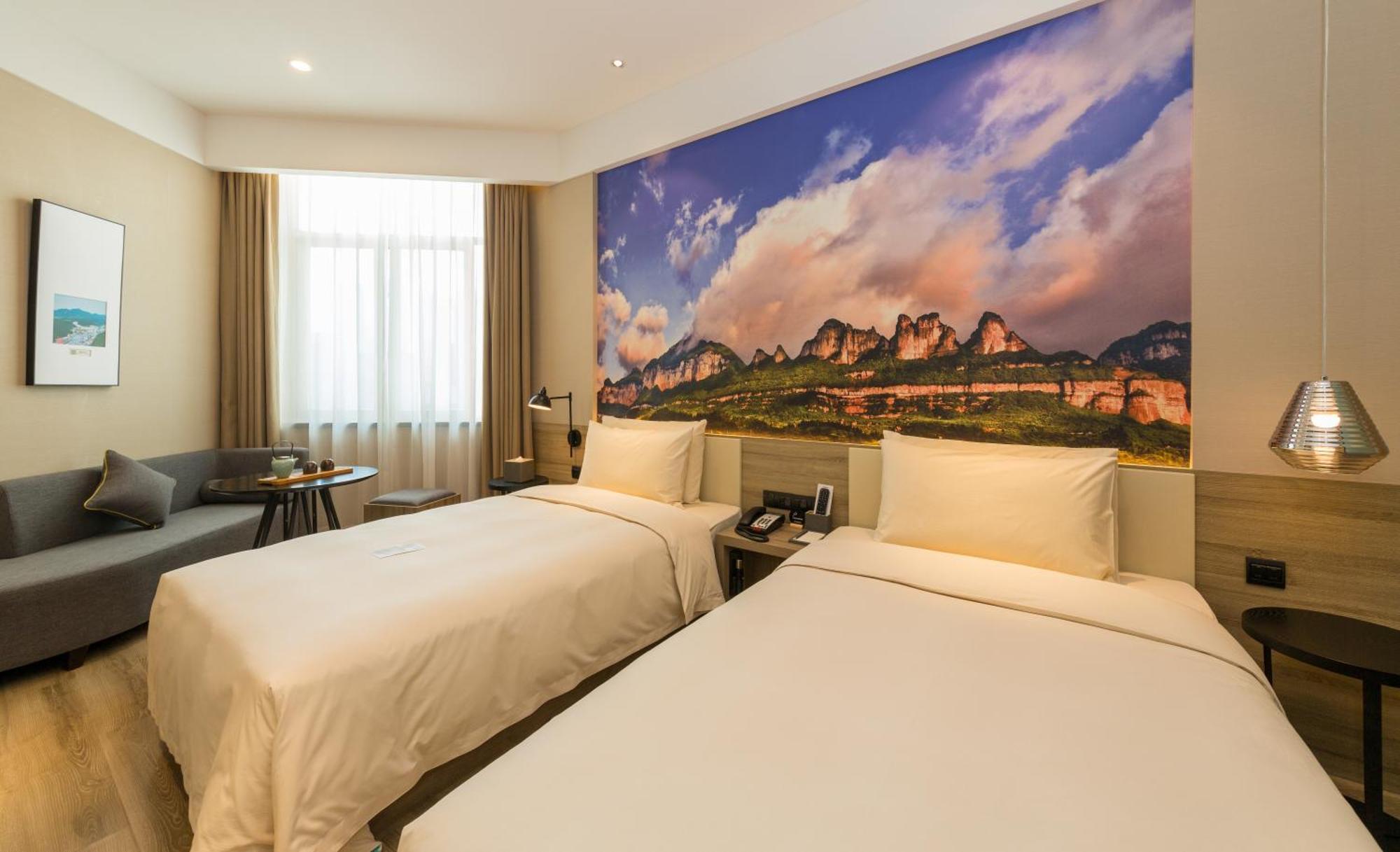 Atour Hotel Chongqing Hongyadong Riverview ภายนอก รูปภาพ