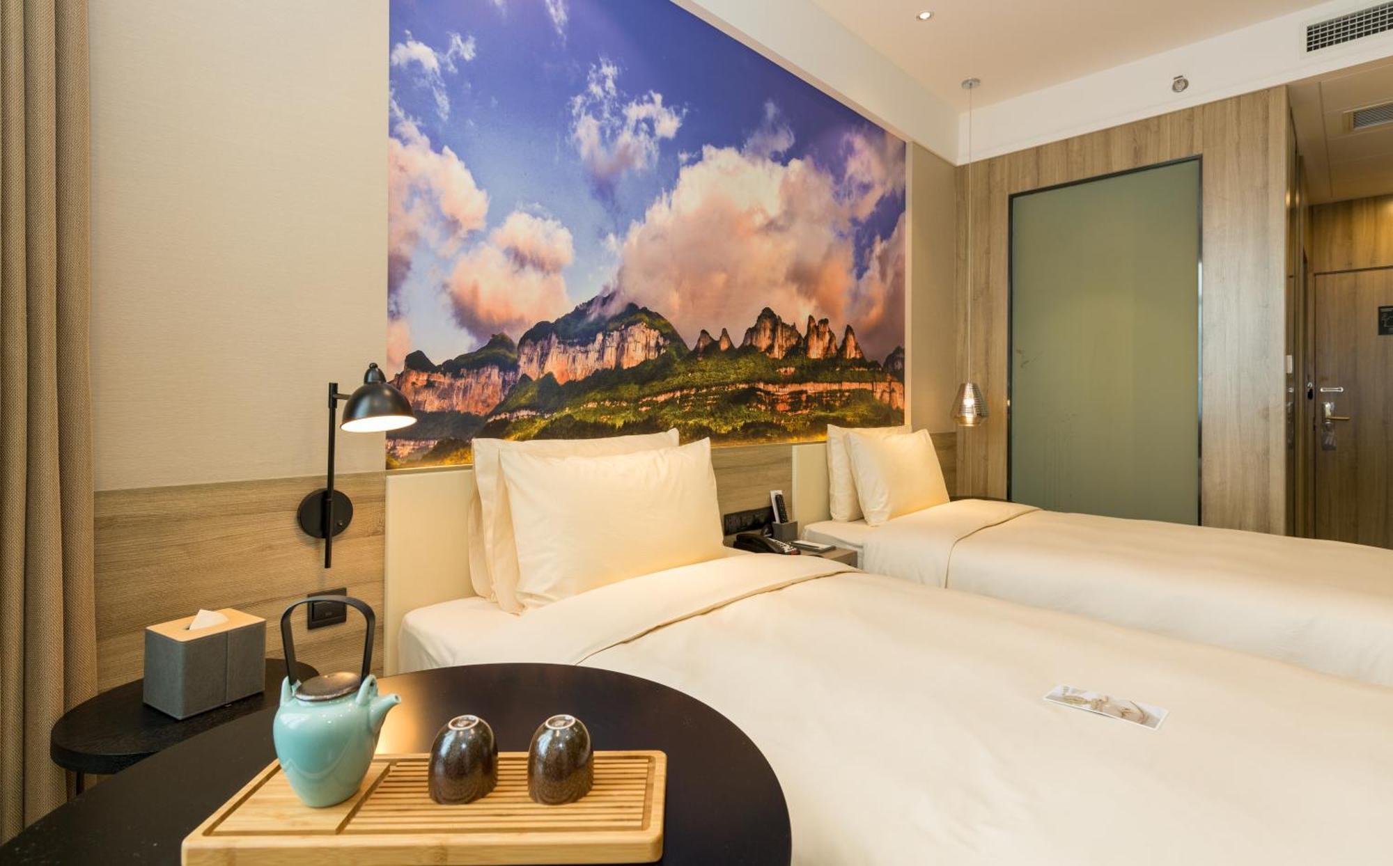 Atour Hotel Chongqing Hongyadong Riverview ภายนอก รูปภาพ