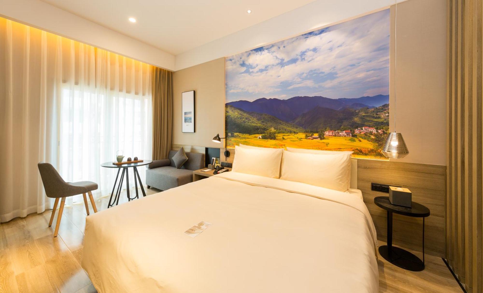 Atour Hotel Chongqing Hongyadong Riverview ภายนอก รูปภาพ