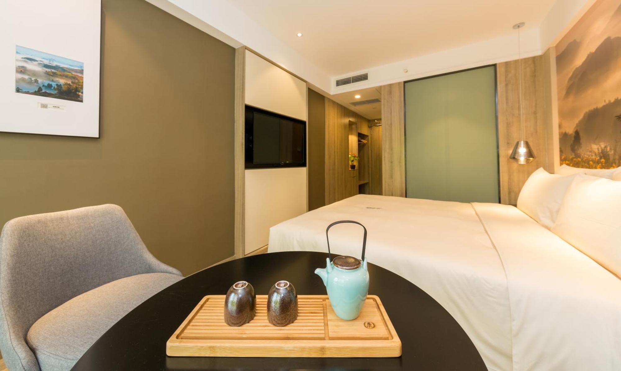 Atour Hotel Chongqing Hongyadong Riverview ภายนอก รูปภาพ