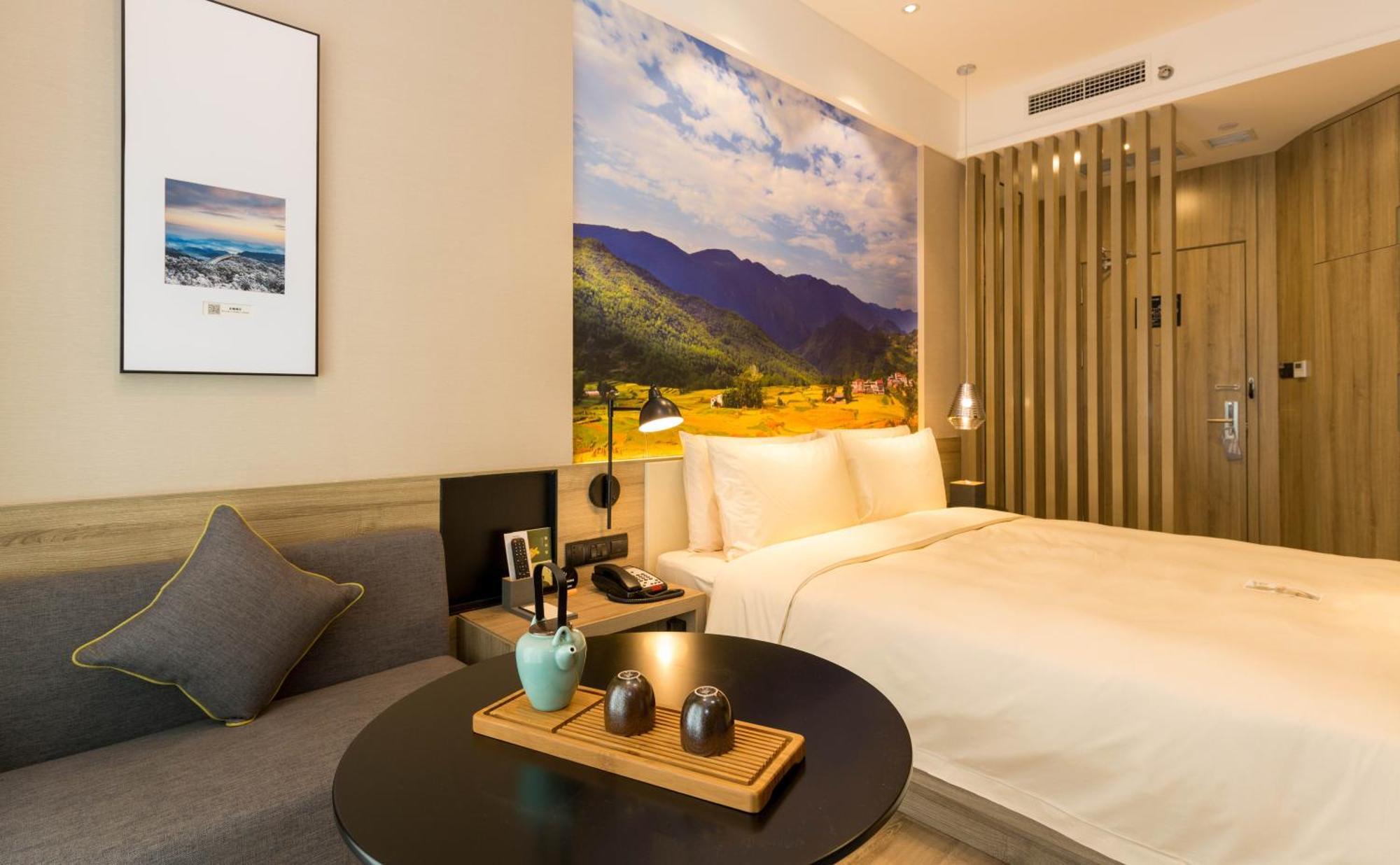 Atour Hotel Chongqing Hongyadong Riverview ภายนอก รูปภาพ